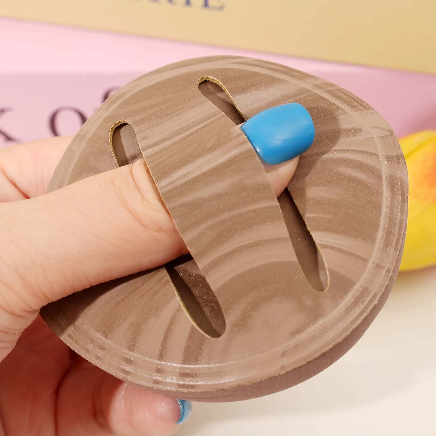 1 pçs esponja de maquiagem suave uso molhado/seco base líquida especial esponja cosmética puff forma de lágrima almofada de ar em pó puffs