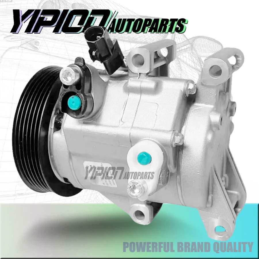 HS11 Air Conditioning Conditioner AC Compressor for Hyundai Verna  977010U000  97701-0U000 97701 0U000