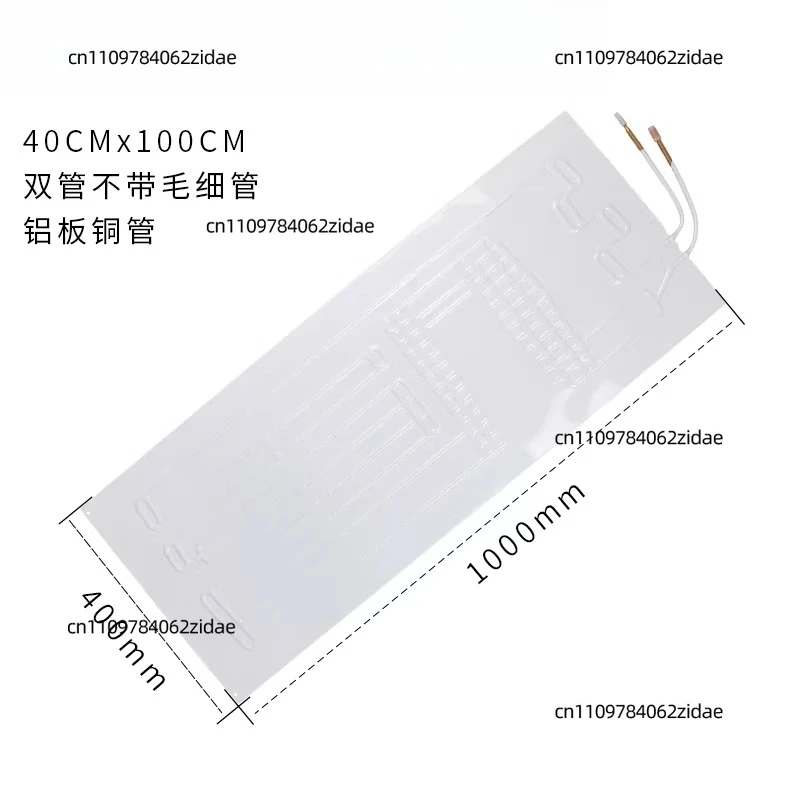 For Refrigerator, Freezer, Display Cabinet, Expandable Evaporator with Capillary Tube, Fresh-keeping Cabinet