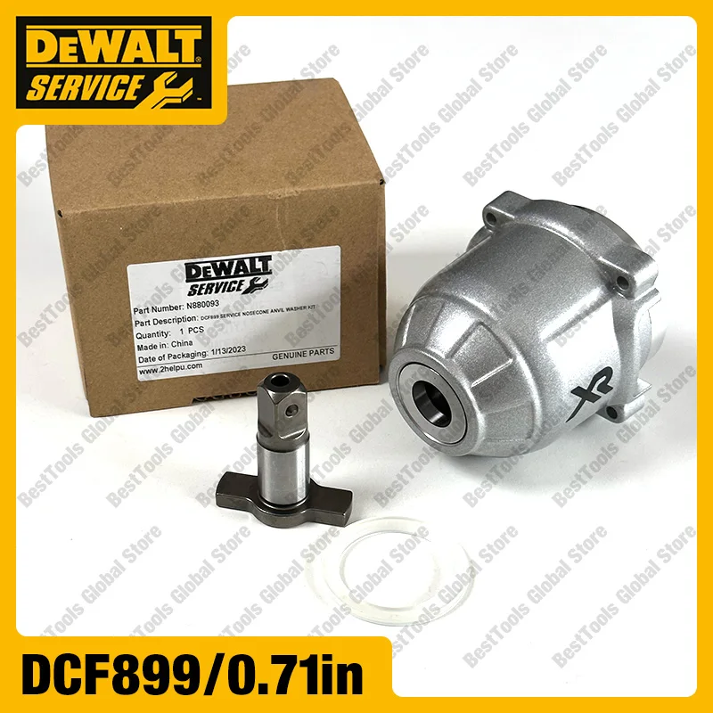 Impact wrench conversion kit for DEWALT N880093 DCF899 DCF899B DCF899M1 DCF899P1 DCF899P2 DCF899H