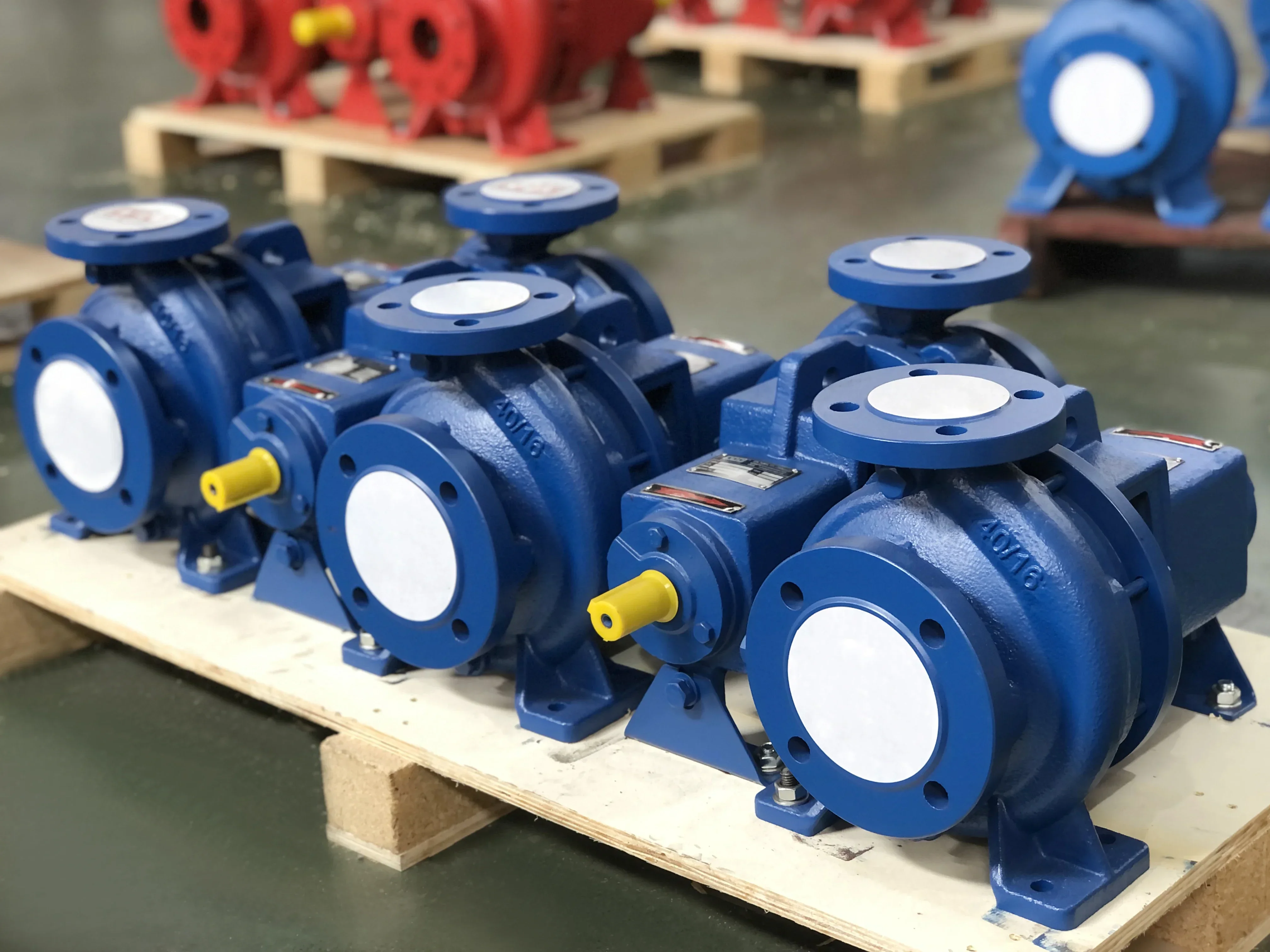 ผู้ผลิตปั๊มขายส่ง ปั๊มน้ำไฟฟ้าสำหรับดับเพลิง ขนาด 4 นิ้ว 250 แกลลอนต่อนาที ปั๊มแบบแรงเหวี่ยง ระบบดับเพลิง