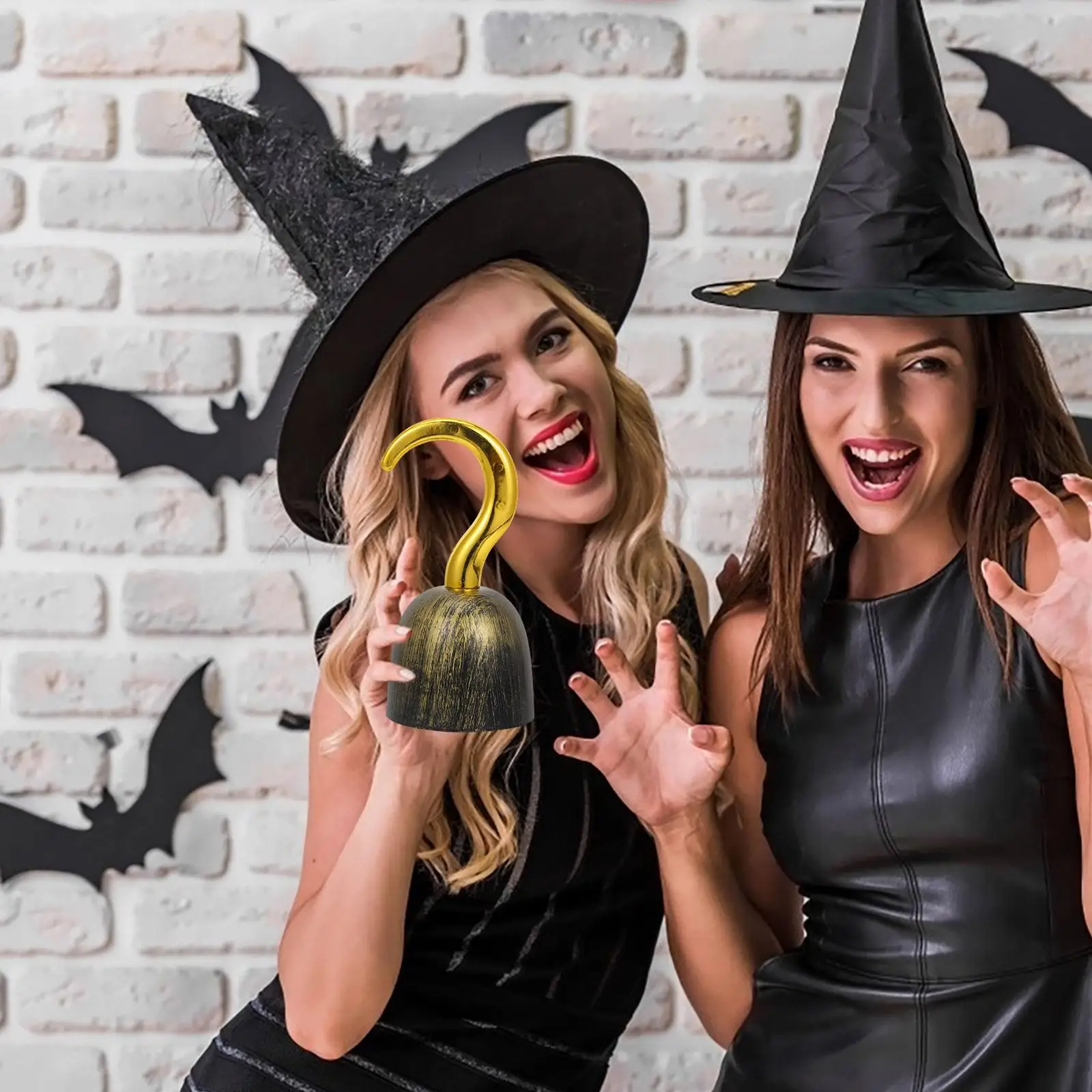 هالوين القراصنة هوك البلاستيك تأثيري الدعائم الاطفال حفلة تنكرية مرحلة الأداء الدعامة ألعاب أطفال هدية إمدادات الحفلات