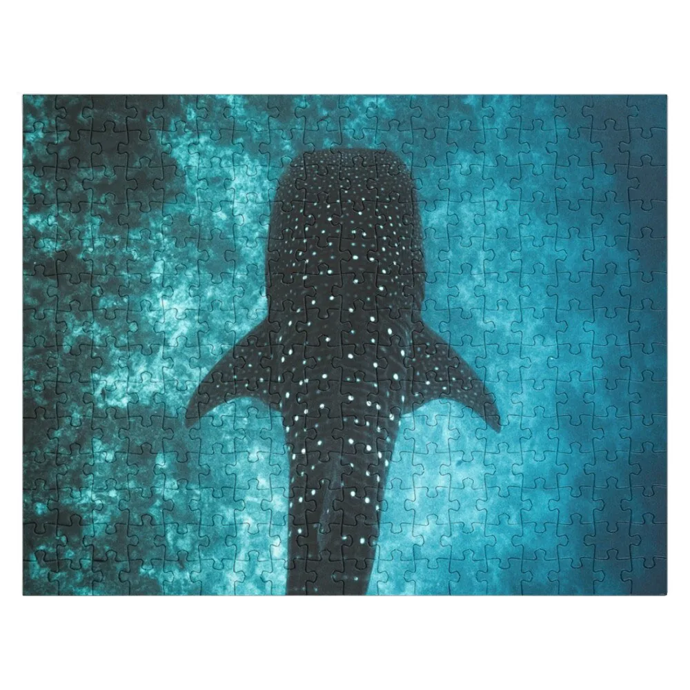 

Whale Shark Jigsaw Puzzle Toys For Children Custom Name Child Toy