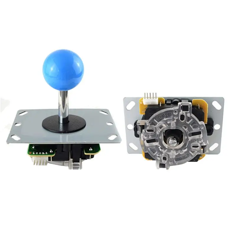 

ABME 5-контактный джойстик 4/8-контактный боевой палка, запасные части для игрового джойстика «сделай сам» (A)