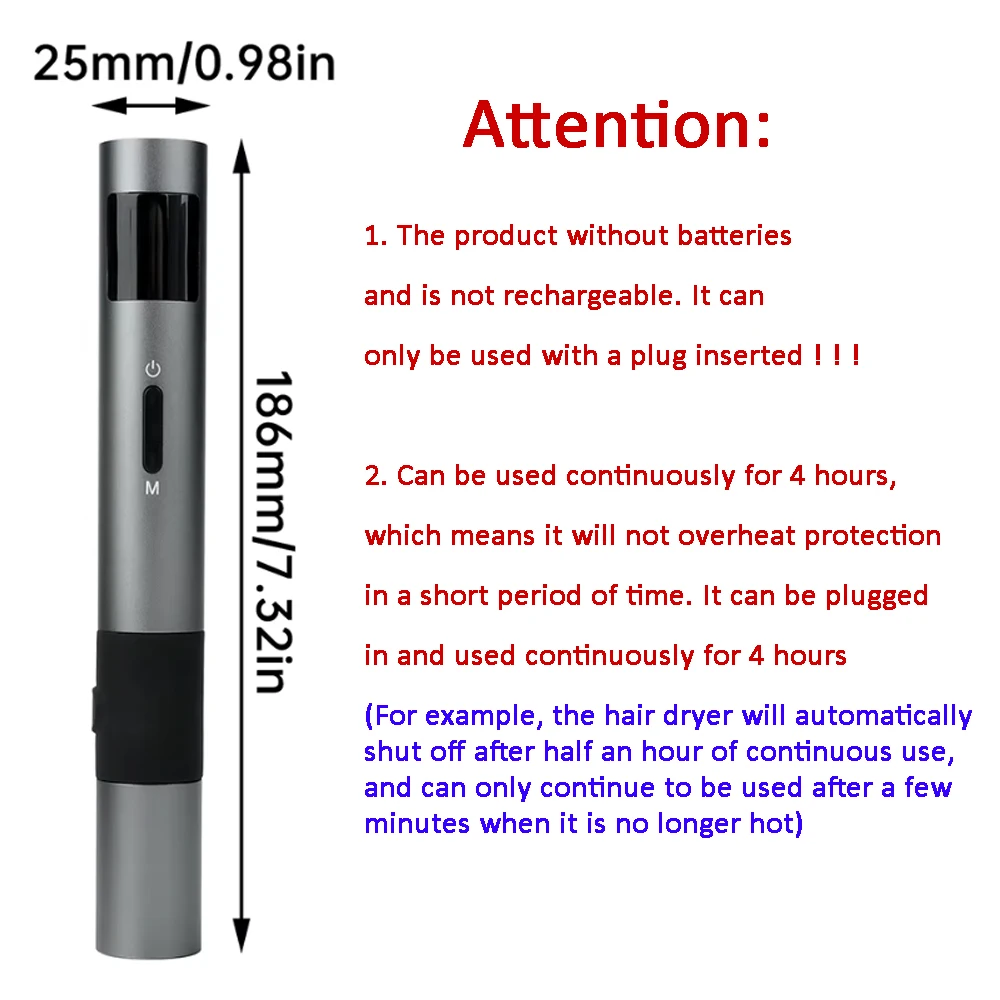 FS-S1 Without Battery Ultrasonic Cutter Knife Multi-Function Handheld Ultrasonic Cutter Type-C DIY Electric Engraving Tool
