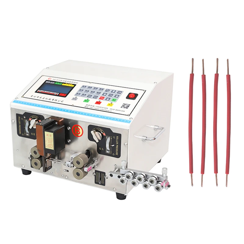 

HC-515B Автоматический станок для зачистки двойной проволоки 0,1-2,5 мм2 оптовик