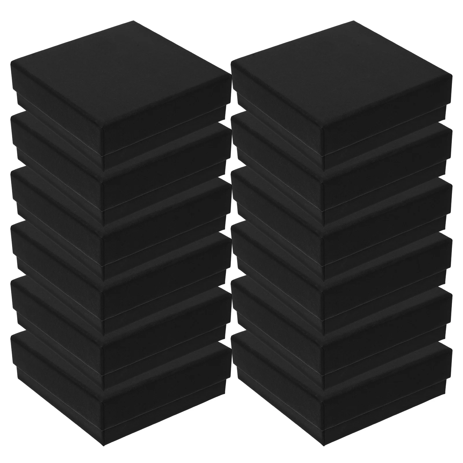 

12Pcs Jewelry Packaging Boxes Classic Small Jewelry Gift Boxes Bulk Necklace Bracelet Earring Storage Cases Necklace Gift Box