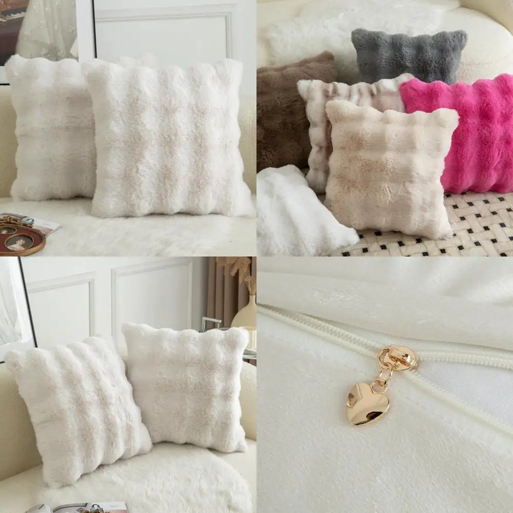 

Толстые плюшевые шерстяные наволочки — супермягкие бархатные подушки для декоративных декоративных подушек