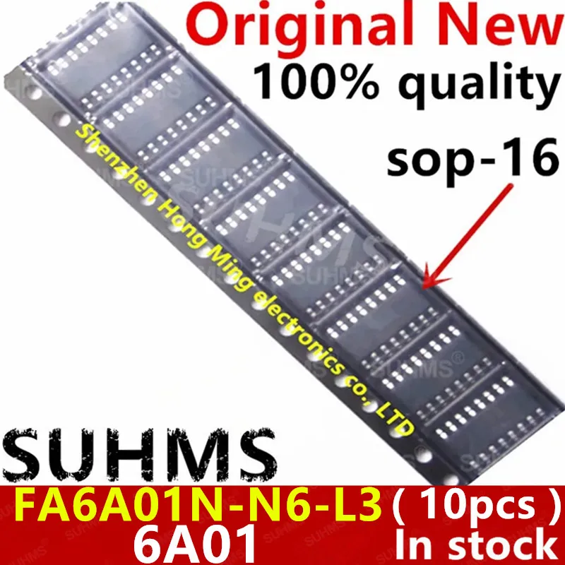 (10 sztuk) 100% nowy chipset FA6A01N FA6A01 FE6A01 6A01 sop-16