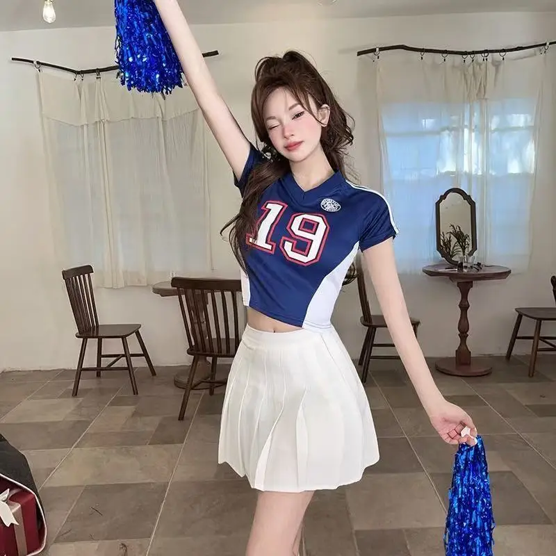 Cheerleading Uniforms Suit Soccer Baby Adult Group Jazz Suit Cheerleading & Souvenirs