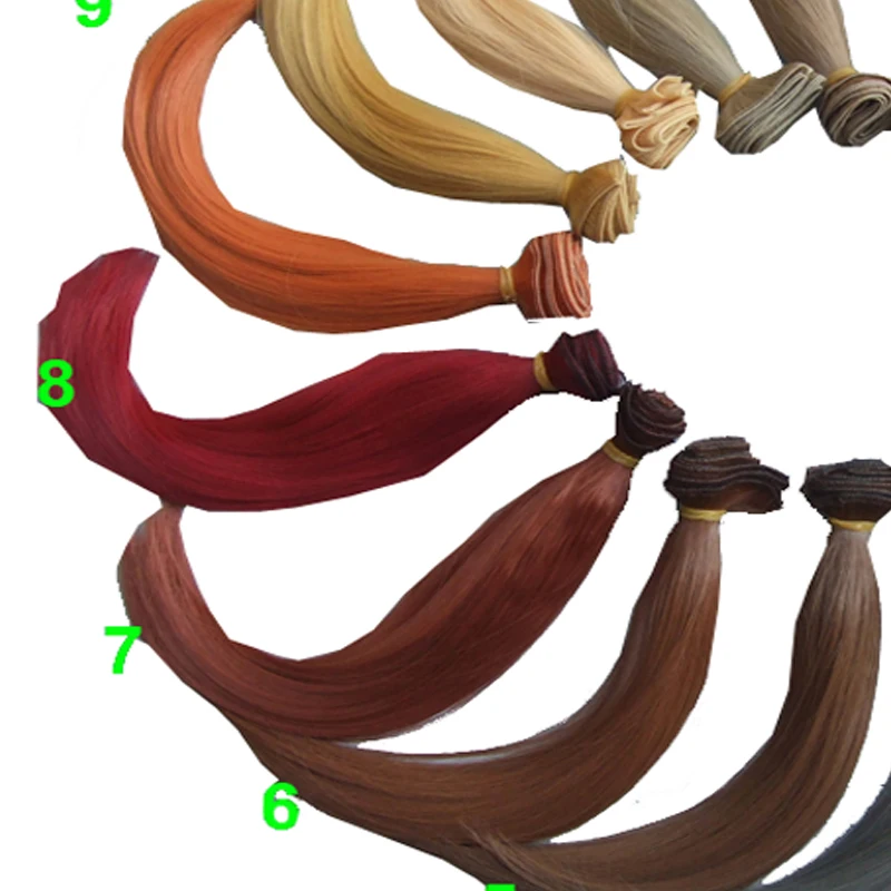 25CM doll wig thick DIY wigs for BJD SD doll / hair for handmade DIY cloth doll