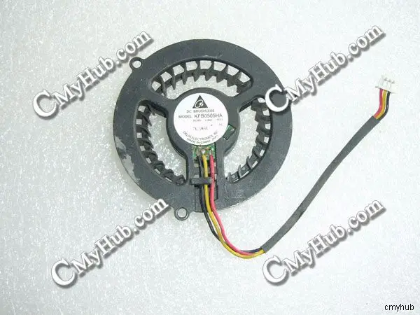 For Alienware Area-51 M9750 KFB0505HA 7C13 DC5V 0.40A 3Wire 3Pin connector Fan KFB0505HA 7C13