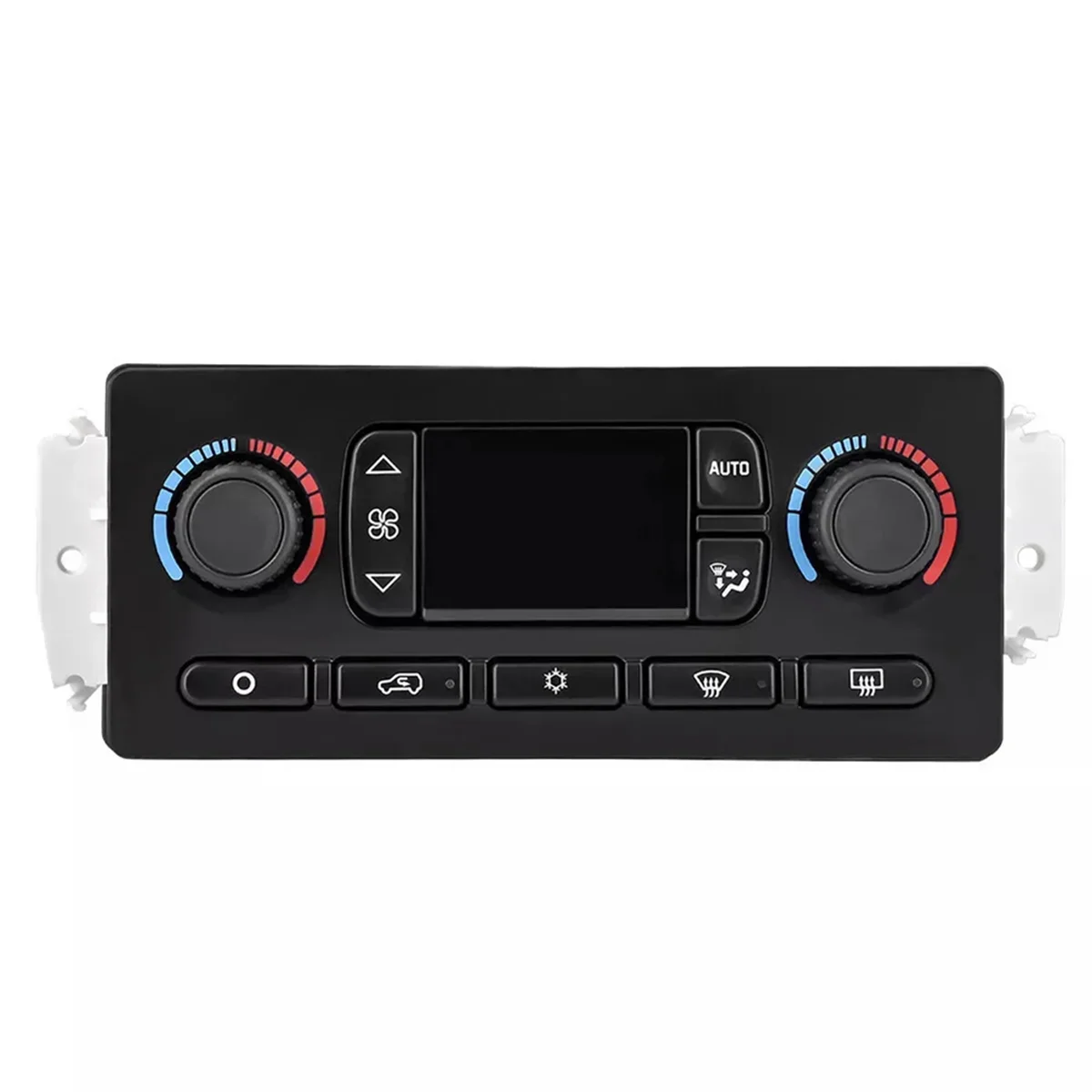 รถ A/C เครื่องทําความร้อน โมดูลควบคุมสภาพอากาศ 599-211XD 10367041   สําหรับเชฟโรเลต GMC Silverado Buick Cadillac 599211 XD 15077479 —L49A