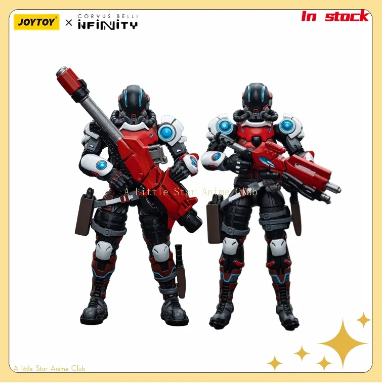 JOYTOY INFINITY Nomads Wildcats Polyvalent Tactical Unit#1 Man/Unit#2 Woman Animation Figures Model
