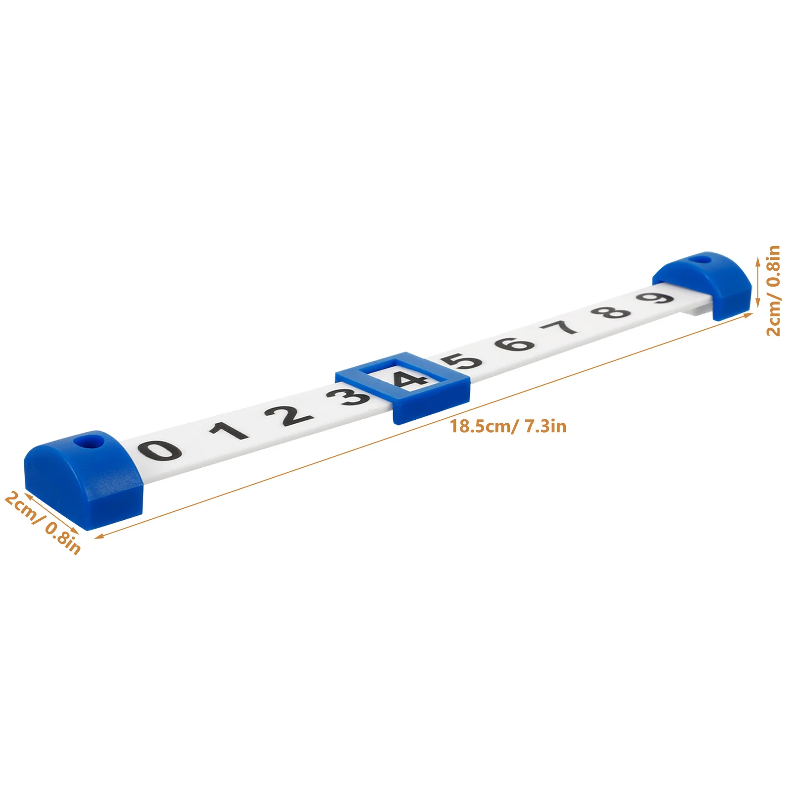 2 Pcs Table Football Scorer Tennis Scores Keeper Scorekeeper for Foosball Multifunction Scoring Markers Min Plastic Keepers