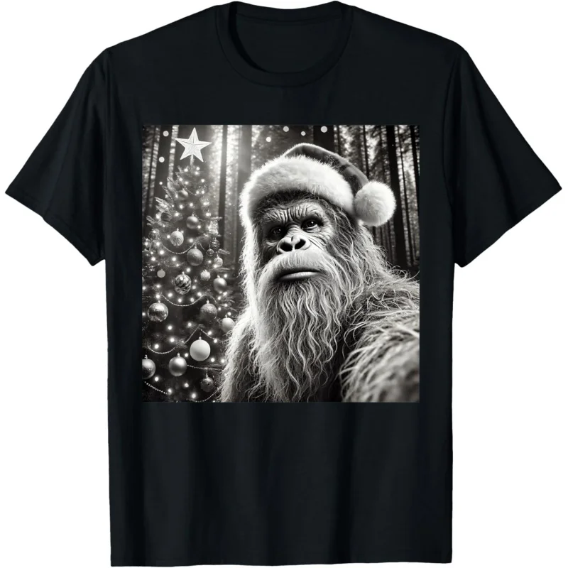 

Bigfoot Christmas Funny Vintage T-Shirt