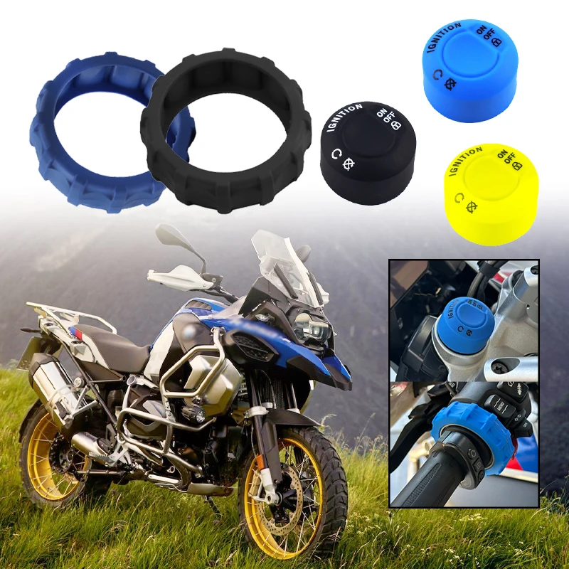 One-key Start Switch Protective Cover For BMW R1200GS LC R1250GS R1250 GS Adventure F850GS ADV Multi Controller Protector Handle