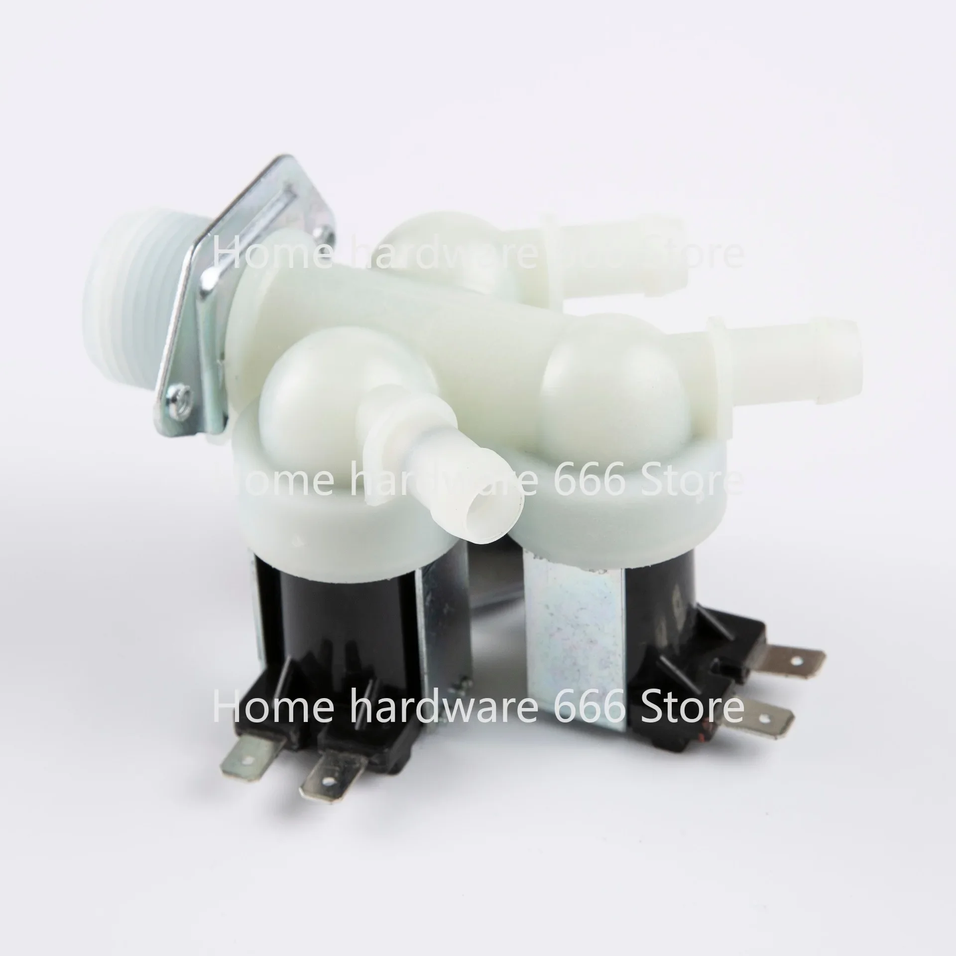 Automatic washing machine, smart toilet, inlet valve, solenoid valve, universal home appliance accessories, three in one output