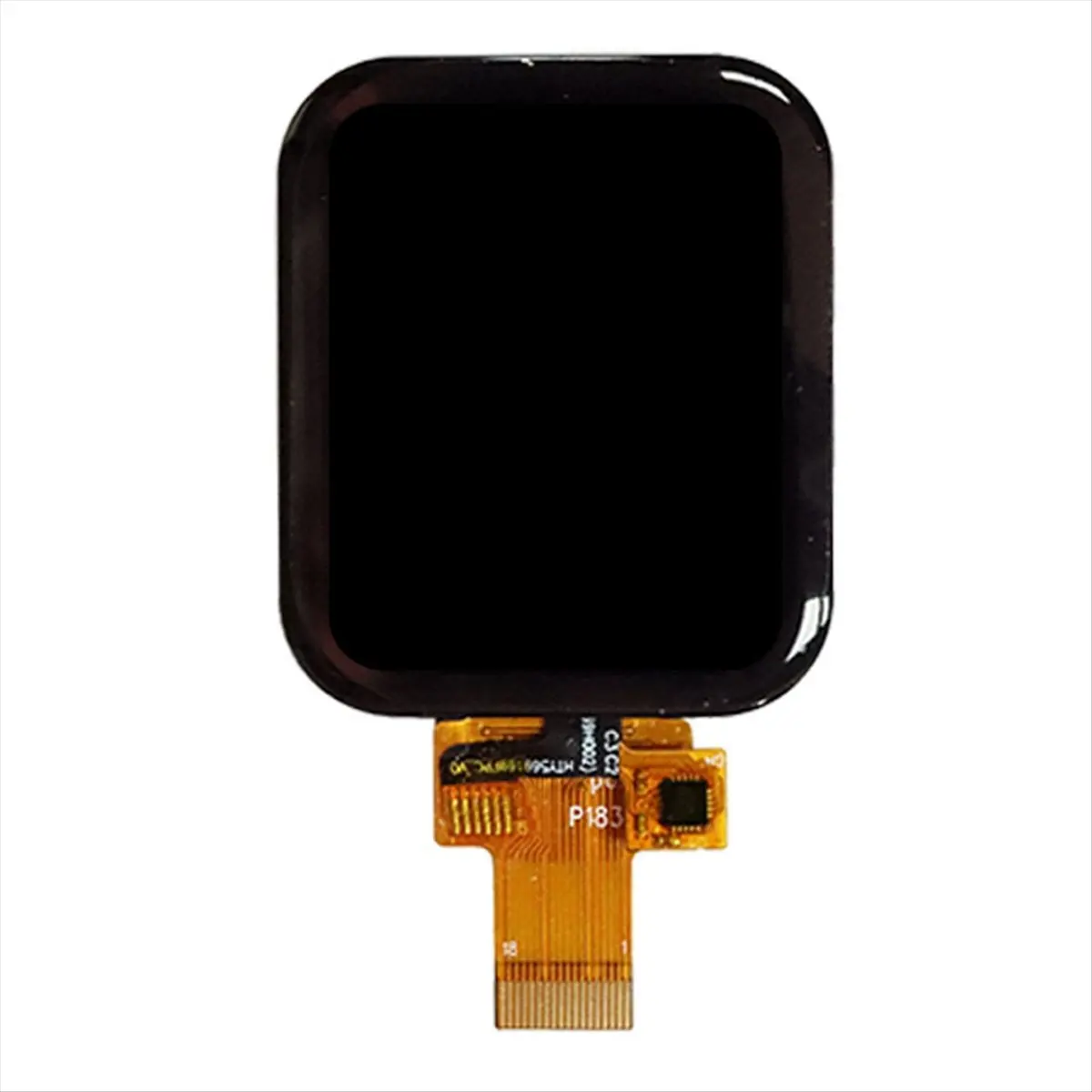 SCLS 1.83 Inch Round IPS TFT LCD Display 240x284 ST7789 Capacitive Touch Screen, 4-Line SPI Interface ST7789P3 Driver IC