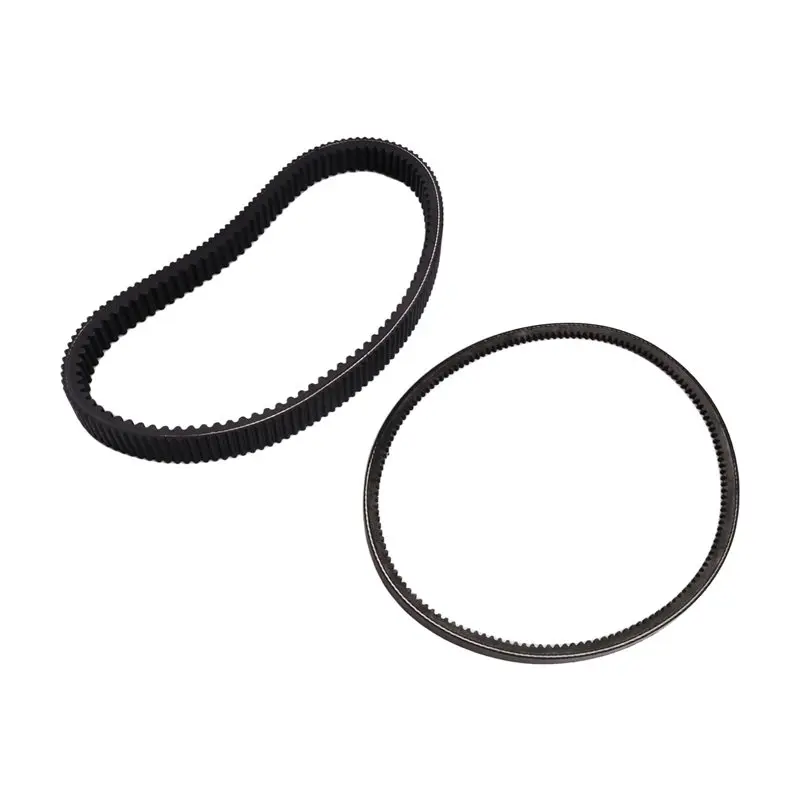

For EZGO TXT RXV 2010 UP With Kawasaki Engine Golf Cart Clutch Drive Belt& Starter Generator Belt- Part Numbers 618630& 606138-A