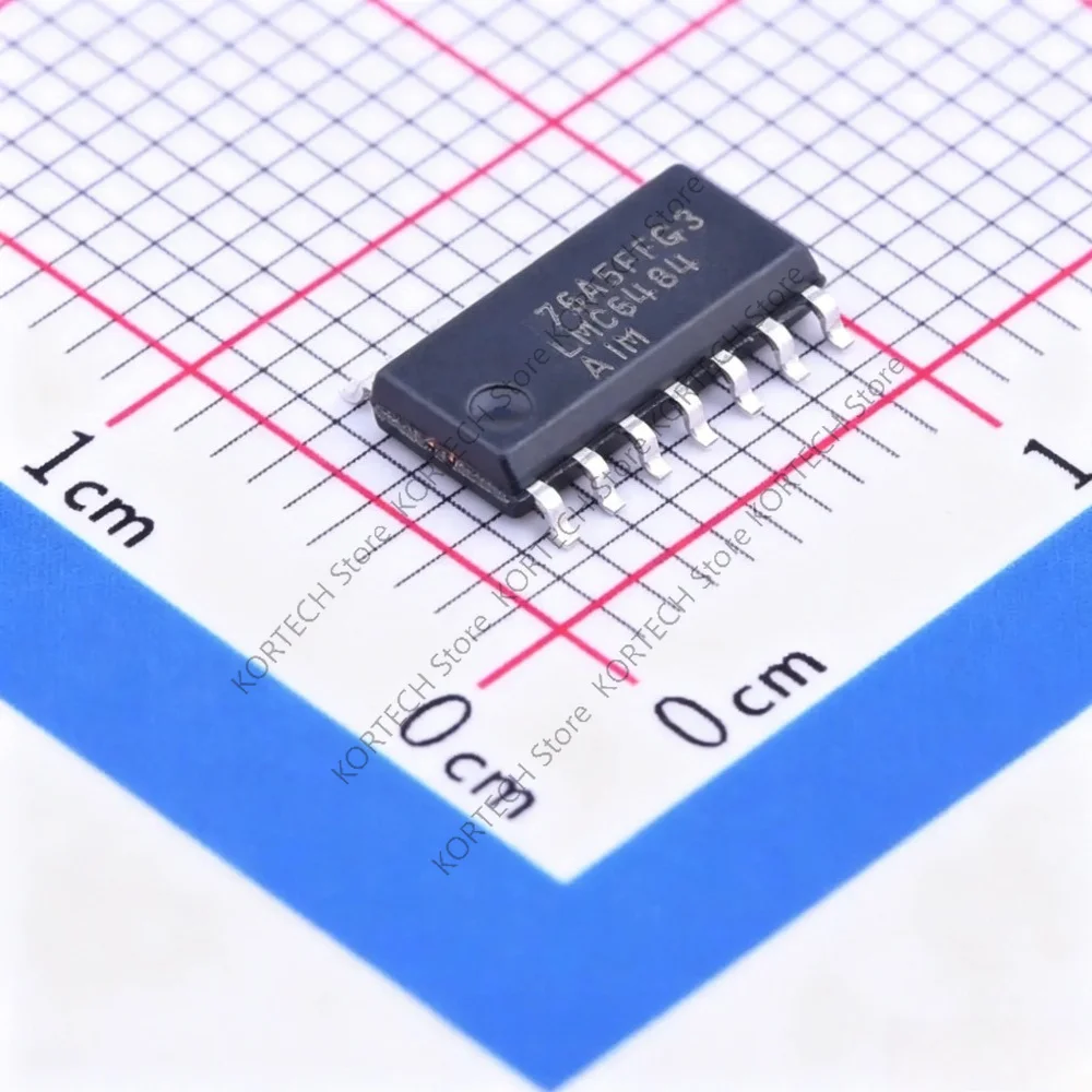 10PCS LMC6484AIM LMC6484AIMX/NOPB Operational Amplifier SOP14 New Original