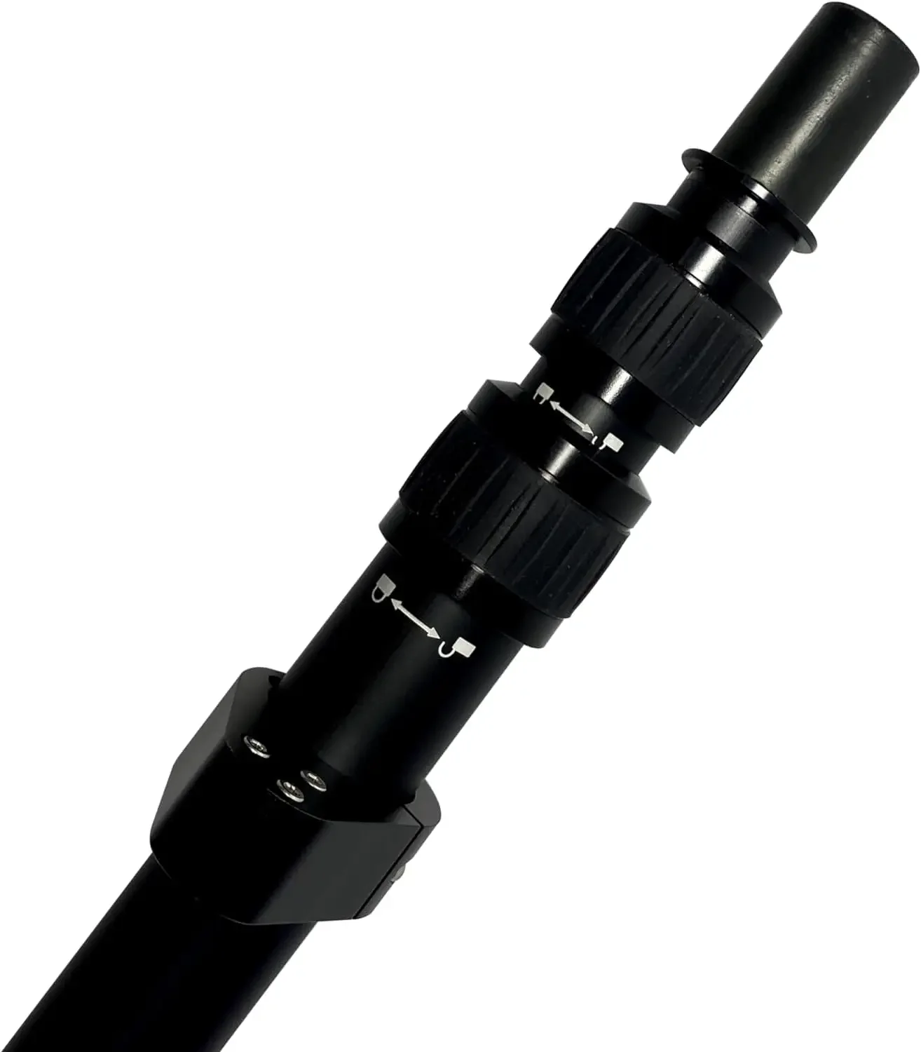 Singularxyz高品質1.8m伸縮式GPSポールRTK測量レベルロッド（ネジ式スナップ付き）格安機器部品＆アクセサリー