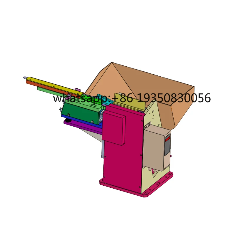 2026-Automatic Vibratory Step Feeder With Control Speed