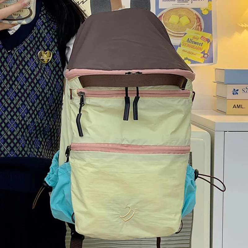 Crianças mochila para mulheres saco de caminhada ao ar livre leve mochila esportiva para homens mãe crianças sacos para menina sacos escolares sac