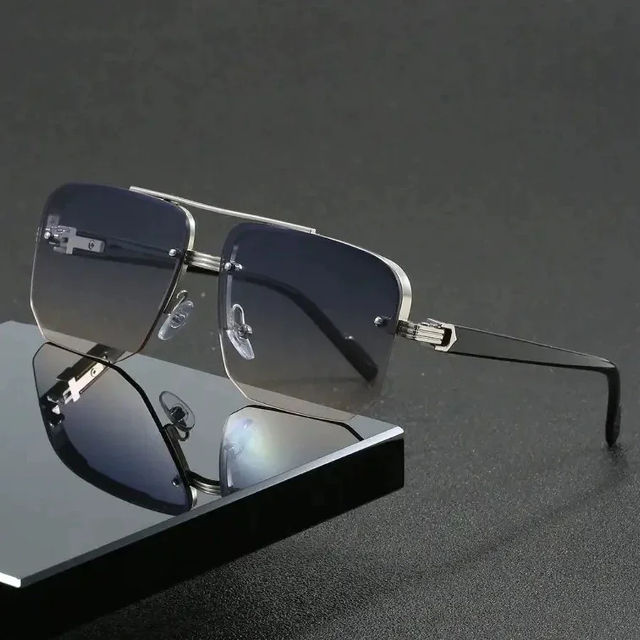 

Classic Black Big Square Shades Sunglasses for Women Men Fashion Women Sunglasses with Uv Protection