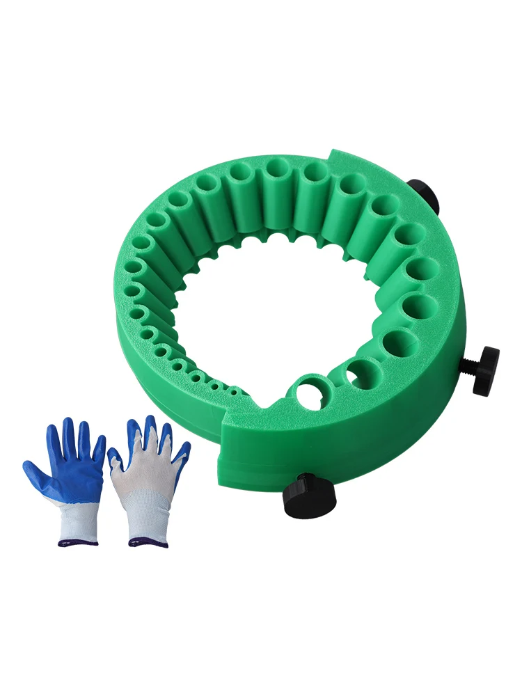 Drill Bit Grinder Drill Bit Sharpener Angle Grinder Accessory DIY Tools Efficient Restoration Simple Operation