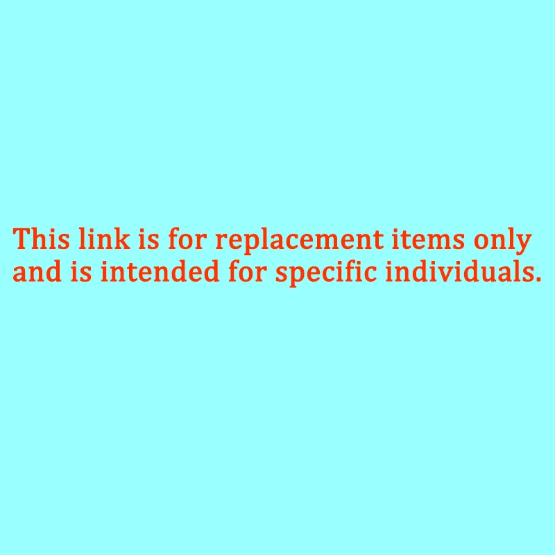 This link is for replacement items only and is intended for specific individuals. image 3