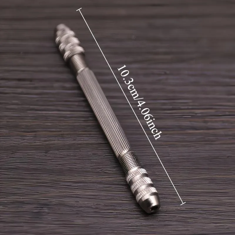 1Pc Versatile Copper Wire Twisting Tool for Jewelry DIY Crafting Winding and Hairpin Tassel Making