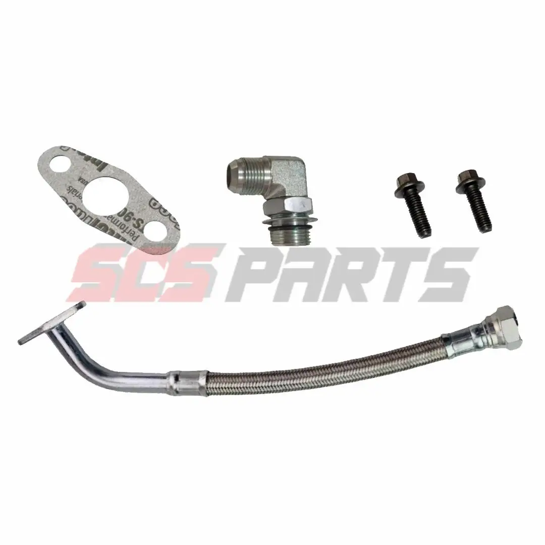 

3899508 4312004 3025802 3899343 3047340 Turbocharger Oil Drain Connection Kit for Cummins Diesel Engine QSM11 ISM11