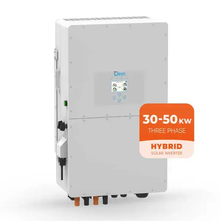 

DEYE 3 Phasen 30kw Eu Lager Hybrid Inverter Deye SUN-30K-SG01HP3-EU-AM2