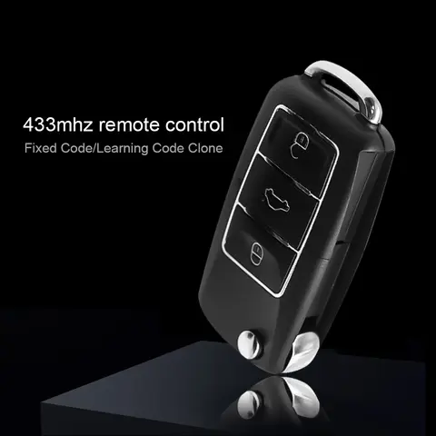원격 제어 복사기 복사 복제 차고 문 게이트, 원격 제어 고정 코드 433mhz 송신기 키 체인 오프너 명령 Best5