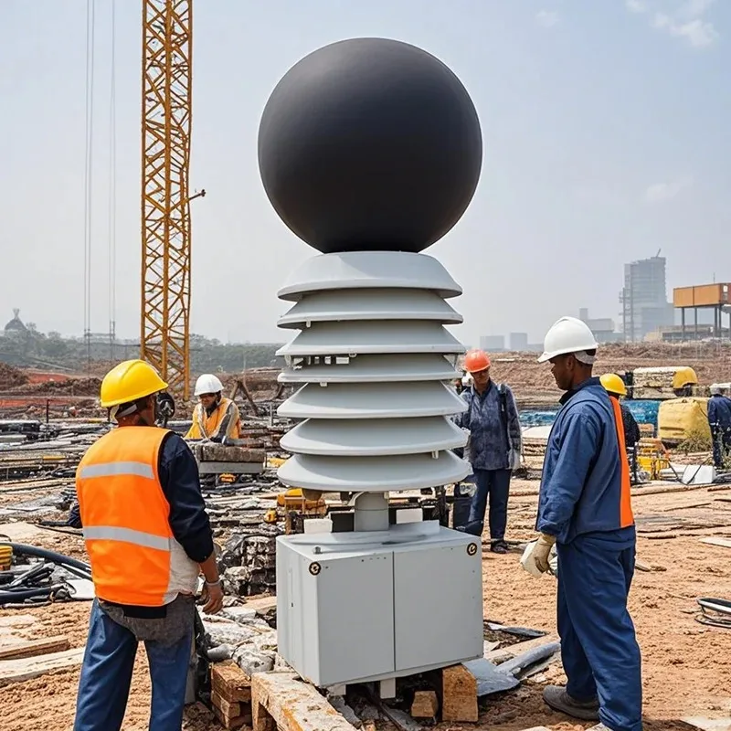 

RS485 MODBUS WET BULB GLOBE TEMPERATURE SENSOR WBGT THERMAL ENVIRONMENT MONITORING EQUIPMENT WITH BLACK BALL WBGT FOR OUTDOOR