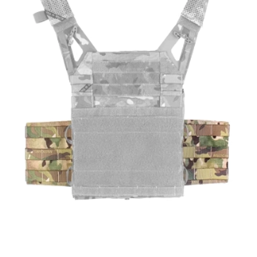 Chaleco táctico serie JPC-R con panel de expansión MOLLE lateral RS16