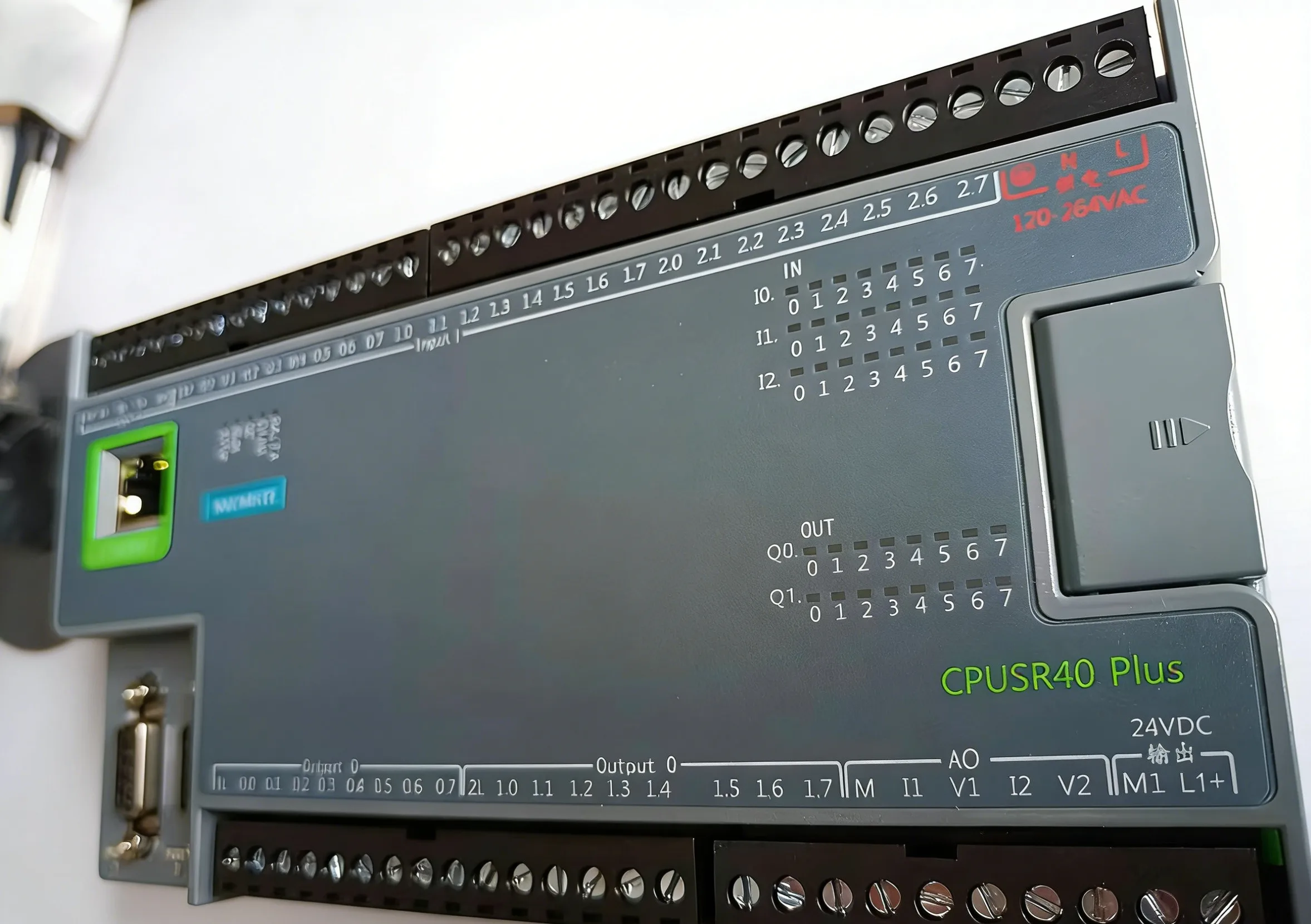 S7-200 SMART CPU PLC SR20 ST20 ST30 ST40 with STEP7-Micro/WIN SMART V2.5 Update Or Above for Industrial Automation