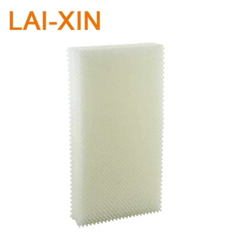 Black PP Evaporative Cooling Pads with UV Protection 150mm Thickness for Poultry & Pig Farms