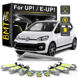 BMTxms 7Pcs Car LED Light Bulb Kit For Volkswagen VW UP UP! e-UP! 2012-2019 2020 2021 2022 Vehicle Dome Reading Trunk Interior