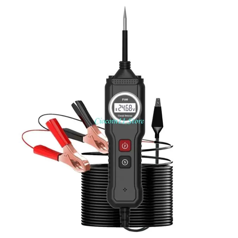 Y1UB Safe Overload Protected Electrical Diagnostic Tool Automotive Circuit Tester