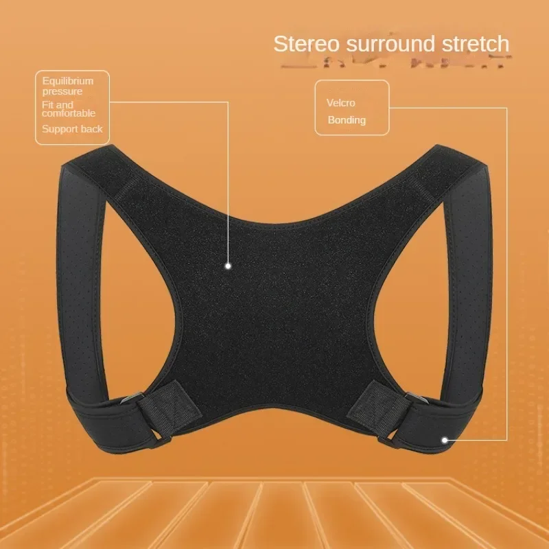 Adjustable Back Posture Corrector Neck Back Support Belt Spine Shoulder Brace Support Belts Adult Invisible Hunchback Belts