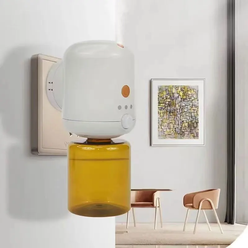 Difusor de pulverización eléctrico para habitación, difusor de aceite esencial montado en la pared, Mini difusor de aromaterapia inteligente portátil, 130ml