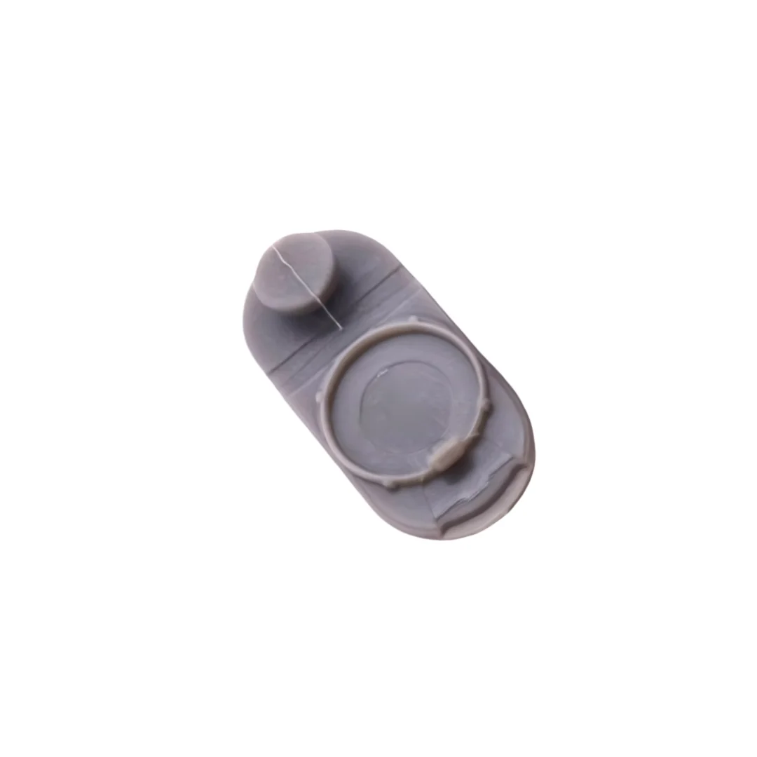 Battery Door Rubber Cover Plug For Canon EOS M M2 M3 M5 M10, Gray Camera Battery Compartment Rubber Cap Replacement Part view 2