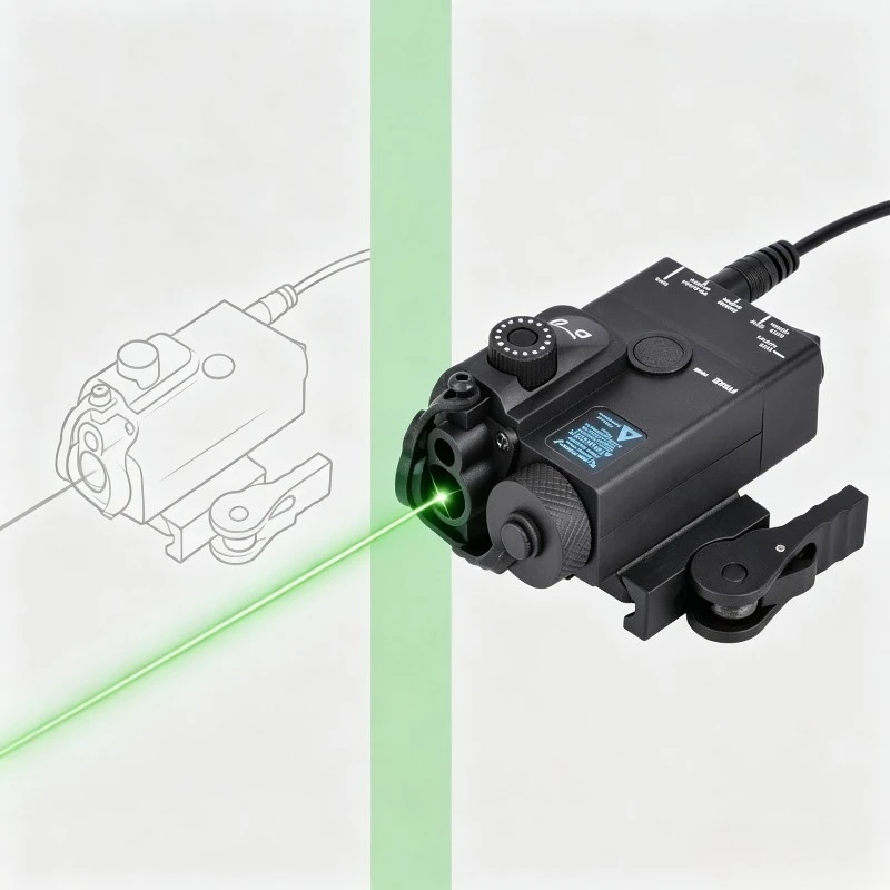 Streamline‑Designed Firm Exquisite‑Outline Nylon Accessory Universal Rail Rechargeable Lithium Battery Version