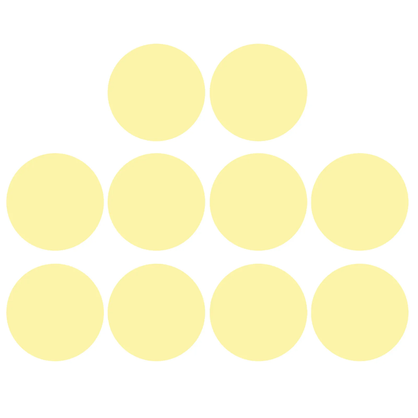 10Pcs Colored Light Decoration Sheets Color Correction Flexible Red Light Filters for LED Spotlights Home Studio Party