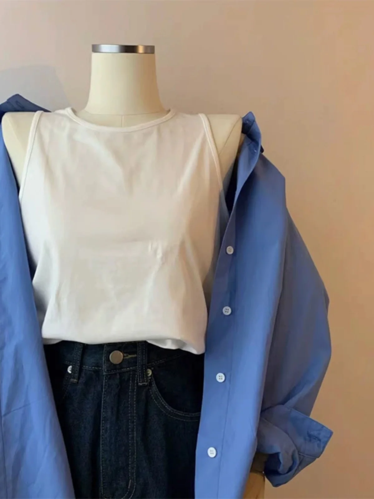 

Рубашки с длинным рукавом, женские элегантные хлопковые блузки с пышными рукавами, плиссированные детали, весенние минималистичные женские офисные наряды