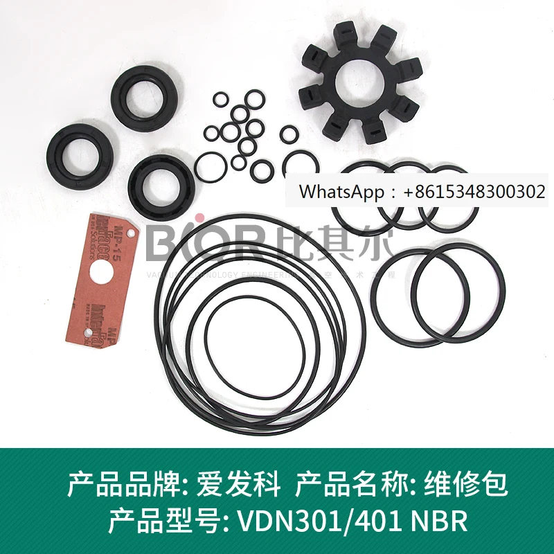 Original ULVAC AiFaKe VSN2401 Vacuum Pump Repair Kit VDN301/401 Sealing Kit Accessories