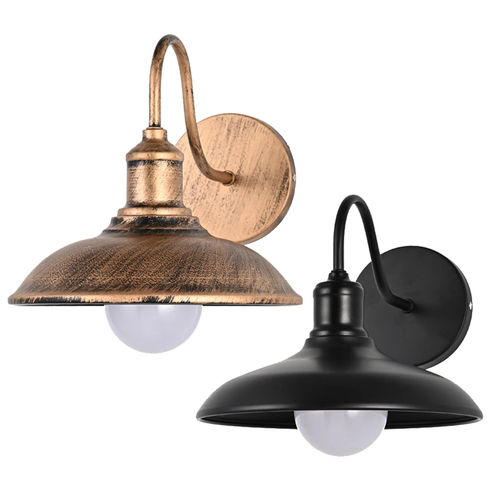 

Промышленный настенный светильник в стиле ретро, американский настенный светильник для двора, балкона, лестницы, прихожей, спальни, винтажный настенный светильник, декоративный светильник