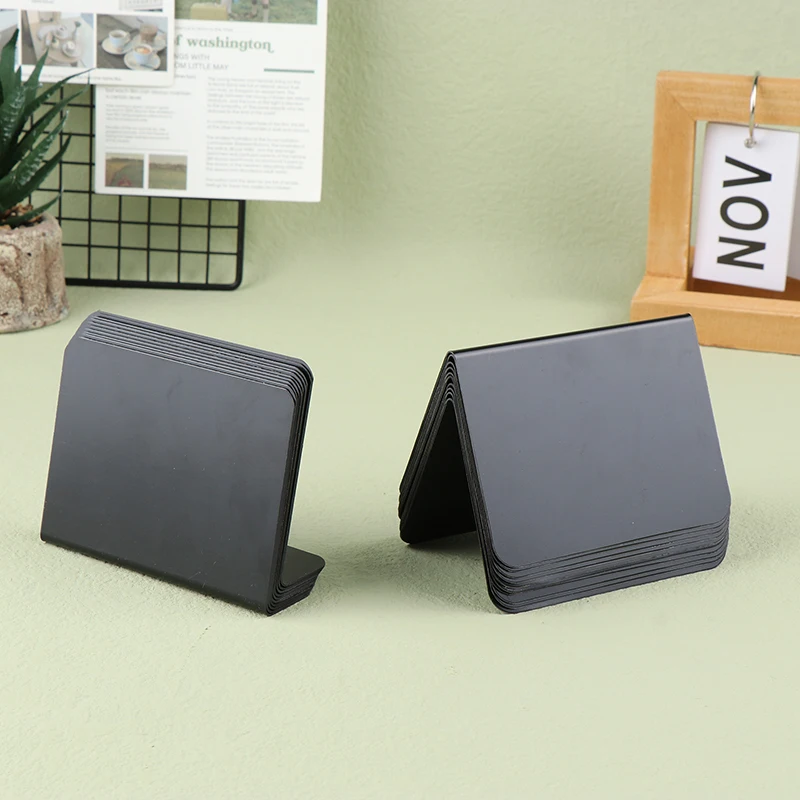 Mini Quadro para Buffet Party, Quadro de Sinal, Message Blackboard, Sinais, Comida, Giz, Table Display, Preço, Tabletop